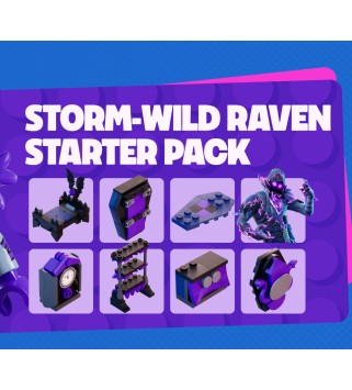 Fortnite - Storm-Wild Raven Starter Pack DLC ZA XBOX One / XBOX Series X|S Xbox One Key 